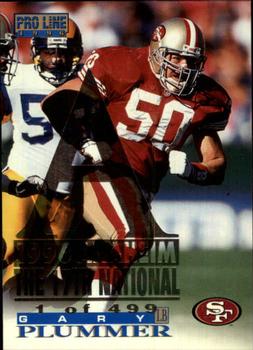 1996 Pro Line - Anaheim National #262 Gary Plummer Front