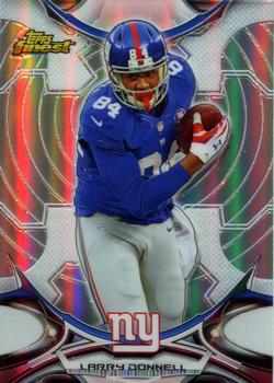 2015 Finest - Refractor #62 Larry Donnell Front