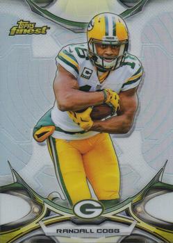 2015 Finest - Refractor #90 Randall Cobb Front