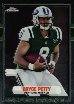 2015 Topps Chrome - 1989 Topps Super Rookies #89-BPE Bryce Petty Front