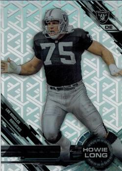 2015 Topps High Tek - Pattern 4 Cubes / Chain Link #17 Howie Long Front