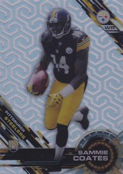 2015 Topps High Tek - Pattern 4 Cubes / Chain Link #96 Sammie Coates Front