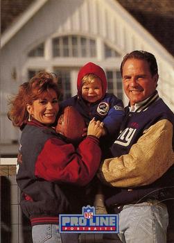 1992 Pro Line Portraits - National Convention #NNO Frank Gifford / Kathie Lee Gifford Front