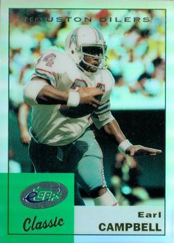 2003 Topps eTopps Classic #ETC40 Earl Campbell Front