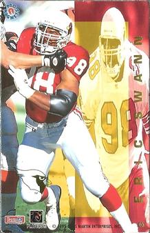1995 Pro Magnets #05 Eric Swann Front