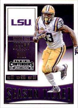 2016 Panini Contenders Draft Picks #48 Jeremy Hill Front