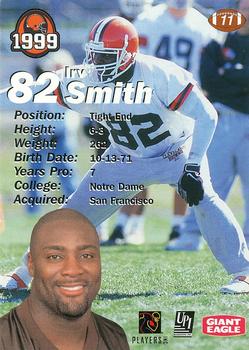 1999 Giant Eagle Cleveland Browns #11 Irv Smith Back