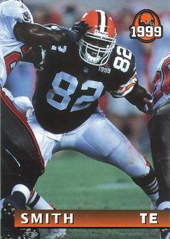 1999 Giant Eagle Cleveland Browns #11 Irv Smith Front
