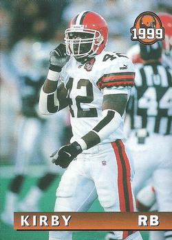 1999 Giant Eagle Cleveland Browns #13 Terry Kirby Front