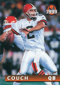 1999 Giant Eagle Cleveland Browns #21 Tim Couch Front