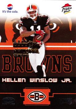 2004 Donruss Playoff National Cleveland Browns #NNO Kellen Winslow Jr. Front