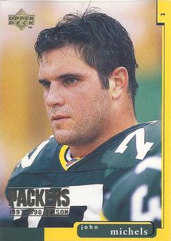 1998 Upper Deck ShopKo Green Bay Packers I #GB37 John Michels Front