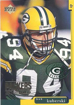 1998 Upper Deck ShopKo Green Bay Packers I - Title Defense #GB51 Bob Kuberski Front