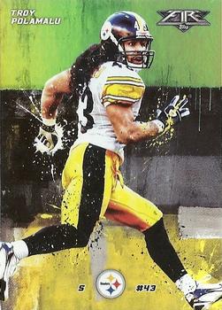 2015 Topps Fire - Gold #56 Troy Polamalu Front