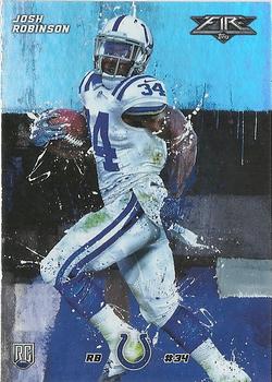 2015 Topps Fire - Rookies Silver #34 Josh Robinson Front