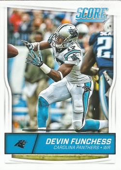 2016 Score #48 Devin Funchess Front