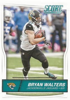 2016 Score #154 Bryan Walters Front