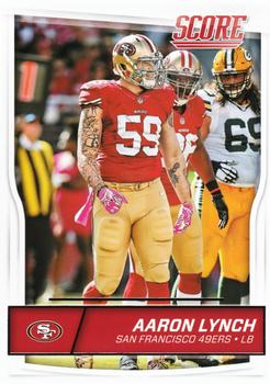 2016 Score #278 Aaron Lynch Front