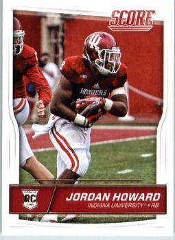 2016 Score #356 Jordan Howard Front