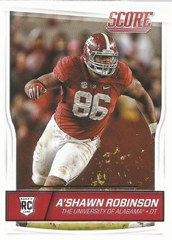 2016 Score #391 A'Shawn Robinson Front