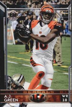 2015 Topps - 60th Anniversary #6 A.J. Green Front