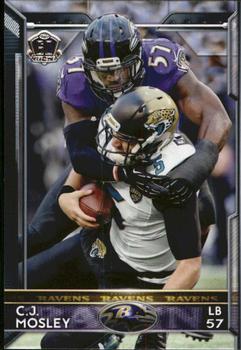 2015 Topps - 60th Anniversary #72 C.J. Mosley Front