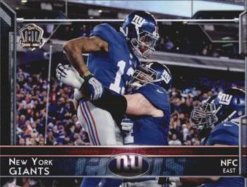 2015 Topps - 60th Anniversary #261 New York Giants Front