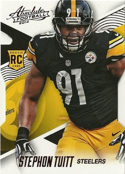 2014 Panini Absolute - Retail Red #132 Stephon Tuitt Front