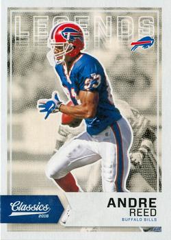 2016 Panini Classics #118 Andre Reed Front