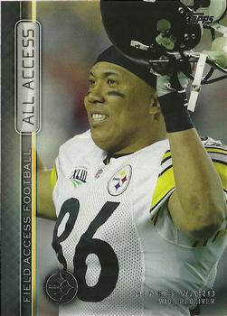 2015 Topps Field Access - All Access #AAA-HW Hines Ward Front
