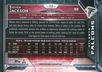 2015 Topps - Super Bowl 50 #13 Steven Jackson Back