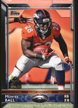 2015 Topps - Super Bowl 50 #23 Montee Ball Front