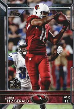 2015 Topps - Super Bowl 50 #38 Larry Fitzgerald Front