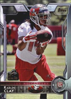 2015 Topps - Super Bowl 50 #491 Kaelin Clay Front