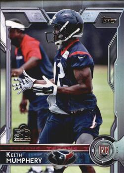 2015 Topps - Super Bowl 50 #493 Keith Mumphery Front