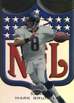 1998 Playoff Prestige Retail - Best of the NFL #12 Mark Brunell Front