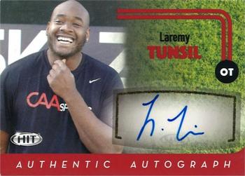 2016 SAGE HIT - Autographs Red #A5 Laremy Tunsil Front