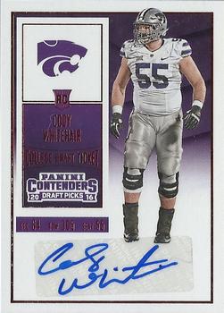 2016 Panini Contenders Draft Picks - College Draft Ticket Red Foil #252 Cody Whitehair Front