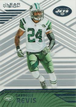 2016 Panini Clear Vision #50 Darrelle Revis Front