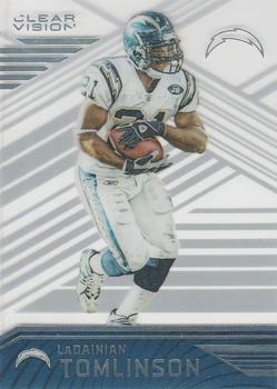 2016 Panini Clear Vision #81 LaDainian Tomlinson Front