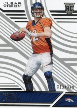 2016 Panini Clear Vision #156 Paxton Lynch Front