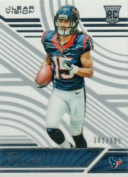 2016 Panini Clear Vision #165 Will Fuller Front