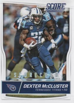 2016 Score - Scorecard #313 Dexter McCluster Front