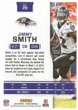 2016 Score - Jumbo Red Zone #29 Jimmy Smith Back