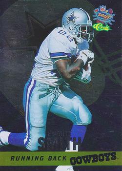 1996 Classic NFL Draft Day #5 Emmitt Smith Front