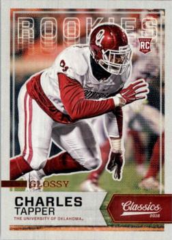 2016 Panini Classics - Glossy #242 Charles Tapper Front