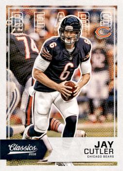 2016 Panini Classics - Red Back #24 Jay Cutler Front