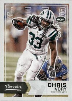 2016 Panini Classics - Red Back #46 Chris Ivory Front