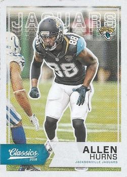 2016 Panini Classics - Red Back #65 Allen Hurns Front