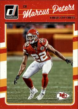 2016 Donruss #150 Marcus Peters Front